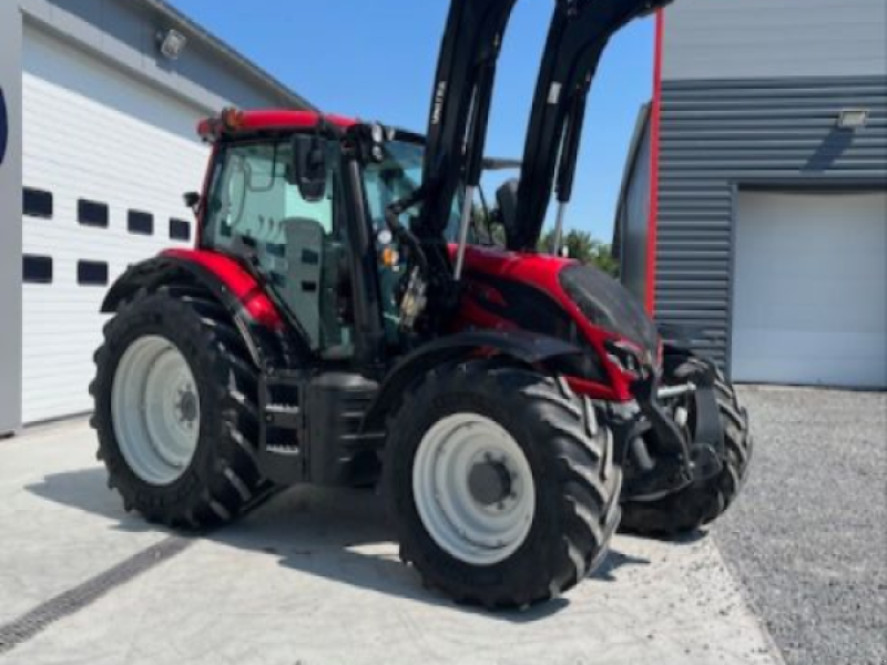 Traktor типа Valtra N 135 ACTIVE, Gebrauchtmaschine в JOZE (Фотография 1)