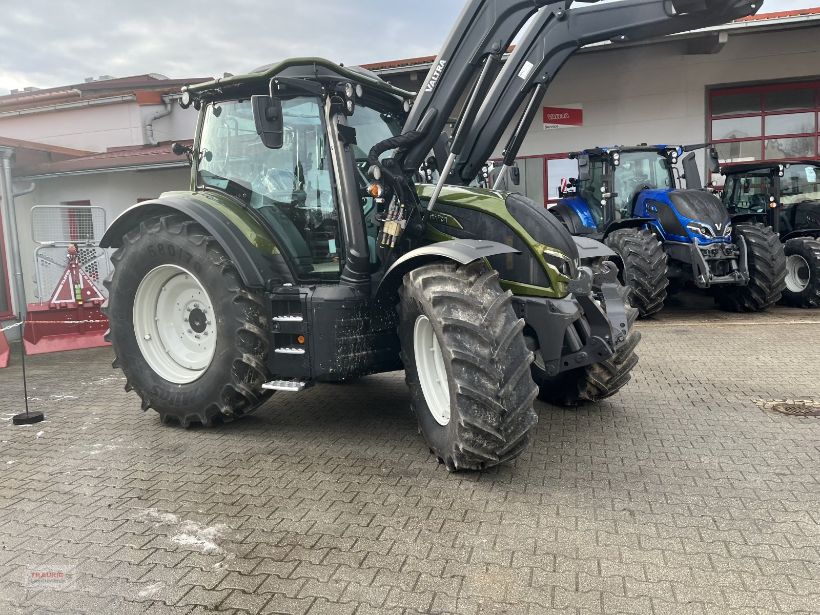 Traktor του τύπου Valtra N 135 Forst m. FL, Neumaschine σε Mainburg/Wambach (Φωτογραφία 7)