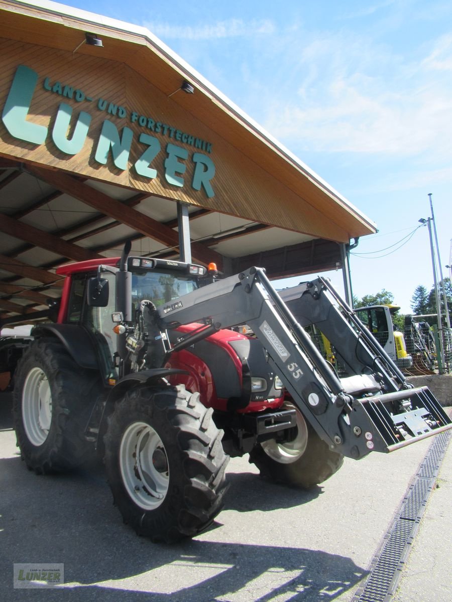 Traktor Türe ait Valtra N 141, Gebrauchtmaschine içinde Kaumberg (resim 1)