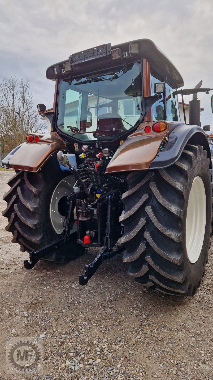 Traktor tip Valtra N 142 D, Gebrauchtmaschine in Huglfing (Poză 4)