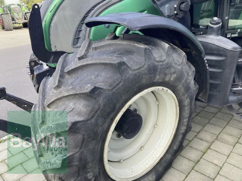 Traktor van het type Valtra N 142 V, Gebrauchtmaschine in Großweitzschen  (Foto 2)