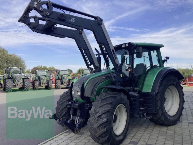 Traktor tip Valtra N 142 V, Gebrauchtmaschine in Großweitzschen  (Poză 1)