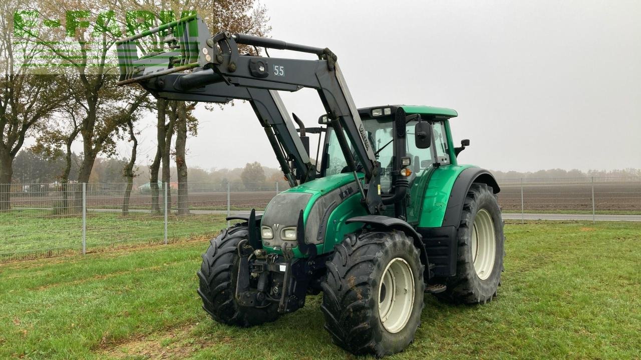 Traktor tip Valtra N 142, Gebrauchtmaschine in Hamburg (Poză 1)