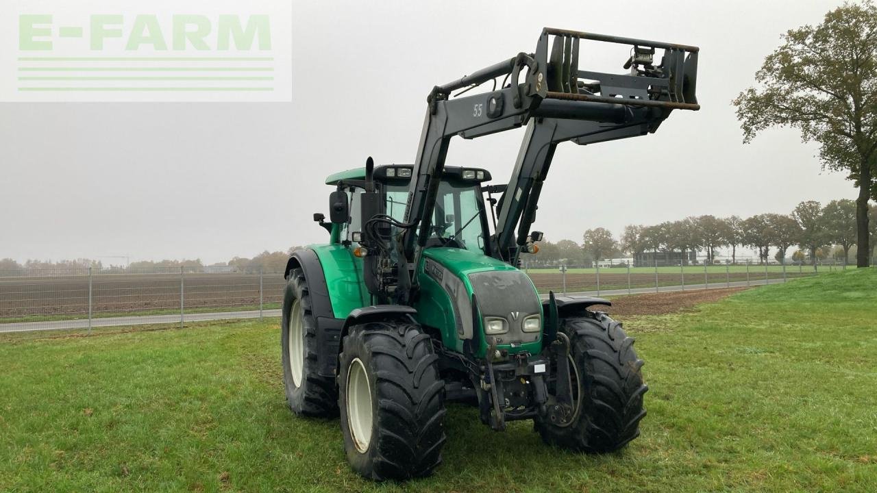 Traktor tip Valtra N 142, Gebrauchtmaschine in Hamburg (Poză 3)