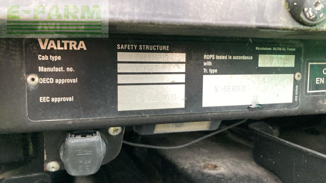 Traktor tip Valtra N 142, Gebrauchtmaschine in Hamburg (Poză 21)