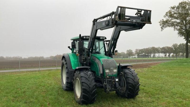 Traktor van het type Valtra N 142, Gebrauchtmaschine in Münster (Foto 9)