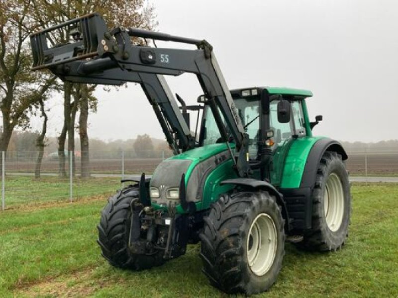 Traktor Türe ait Valtra N 142, Gebrauchtmaschine içinde Münster (resim 1)