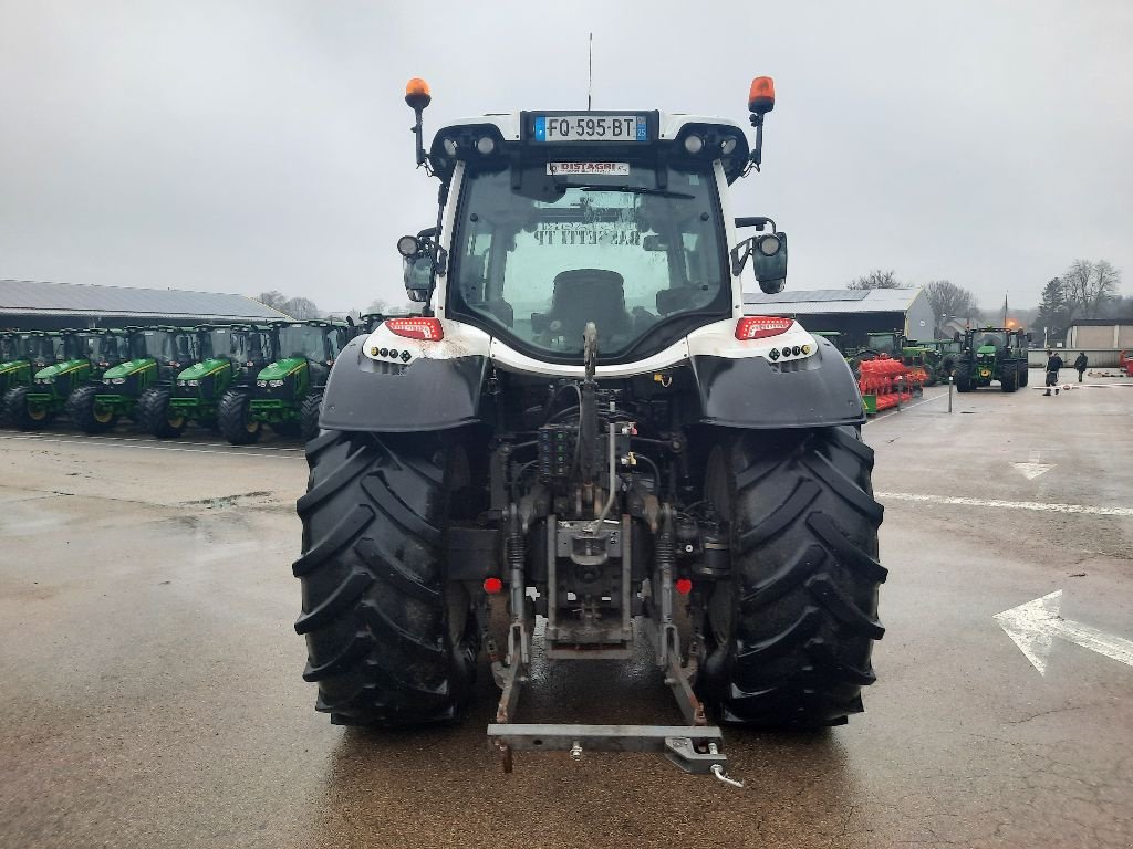 Traktor του τύπου Valtra N 154 DIRECT, Gebrauchtmaschine σε CHEMAUDIN ET VAUX (Φωτογραφία 4)