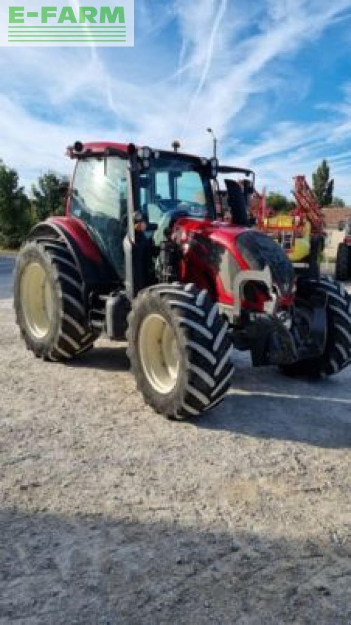 Traktor типа Valtra n 154 ea, Gebrauchtmaschine в MONFERRAN (Фотография 8)