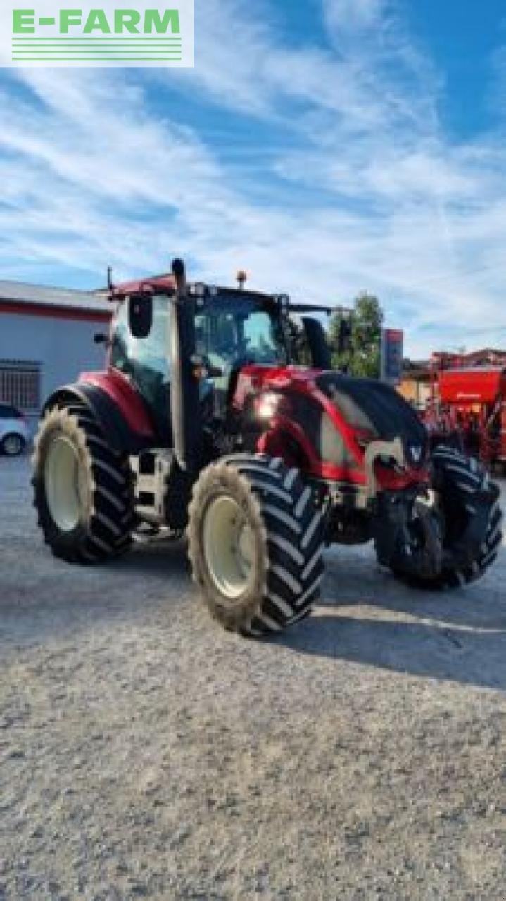 Traktor del tipo Valtra n 154 ea, Gebrauchtmaschine en MONFERRAN (Imagen 2)