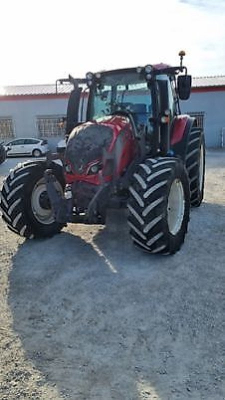 Traktor du type Valtra N 154 EA, Gebrauchtmaschine en Revel (Photo 7)