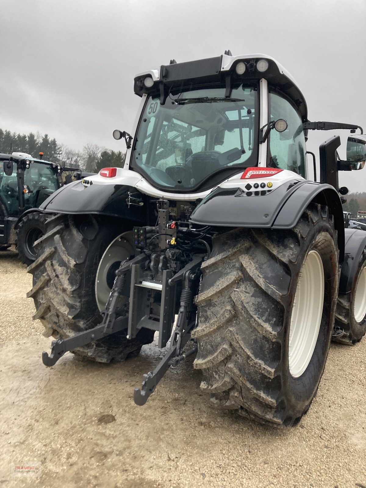 Traktor типа Valtra N 155 A, Neumaschine в Mainburg/Wambach (Фотография 14)