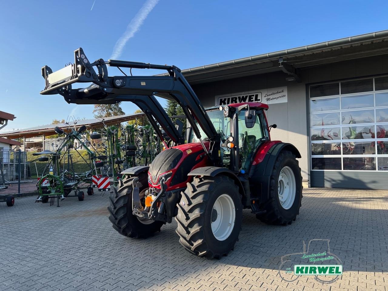 Traktor типа Valtra N 155 Active, Neumaschine в Blankenheim (Фотография 4)