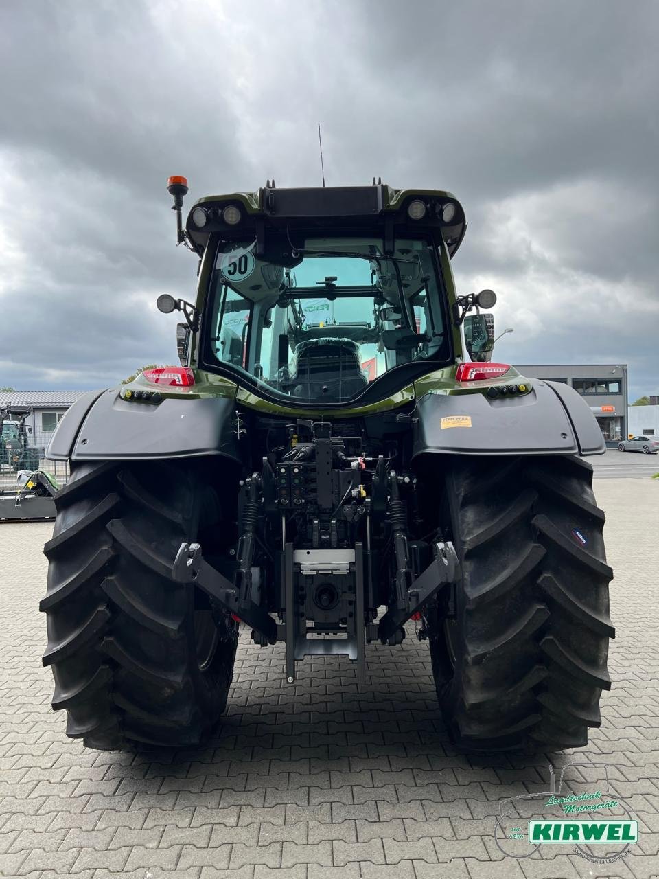 Traktor del tipo Valtra N 155 Active, Neumaschine en Blankenheim (Imagen 9)