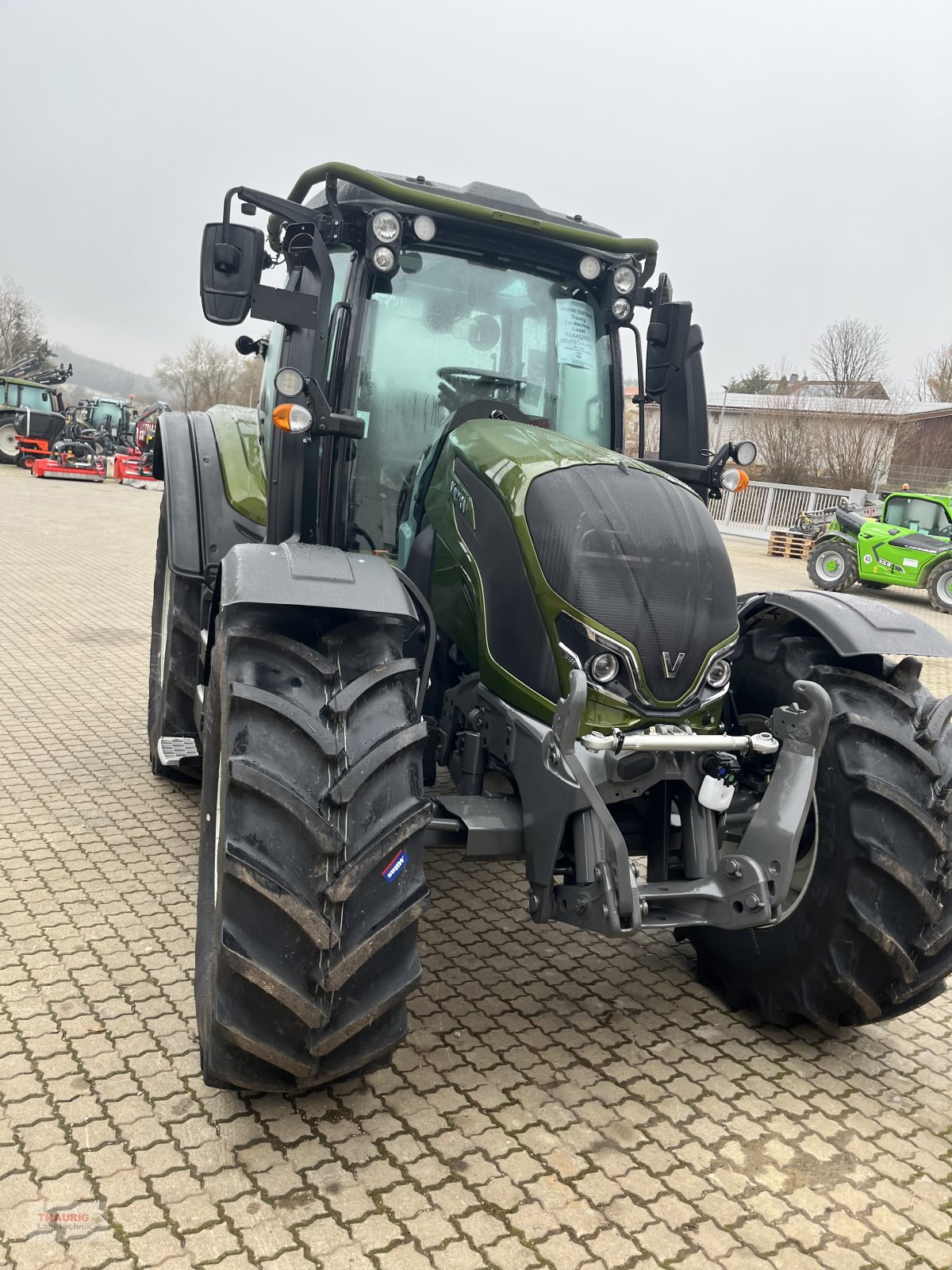 Traktor typu Valtra N 155 D Forst, Neumaschine w Mainburg/Wambach (Zdjęcie 9)