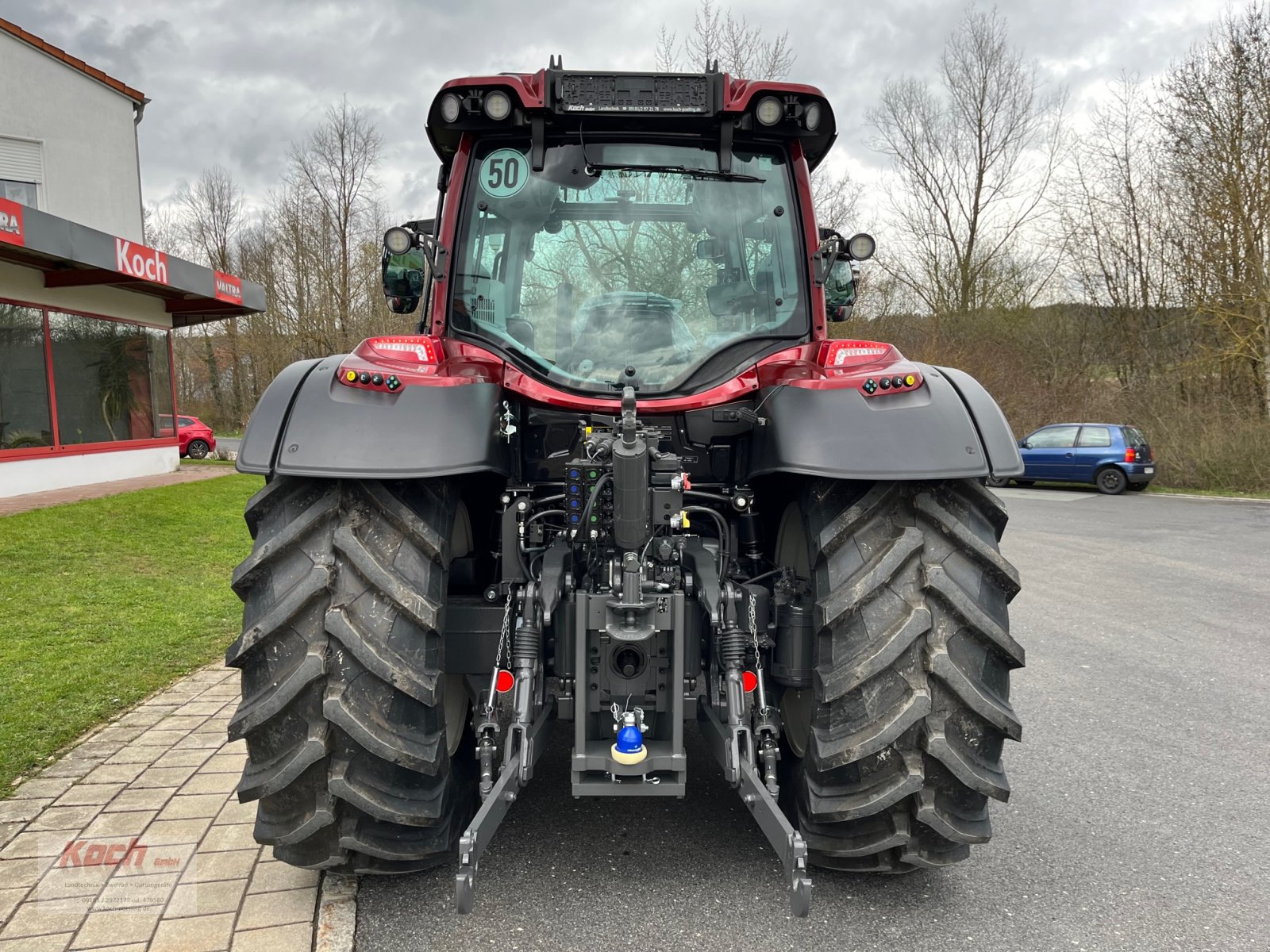 Traktor типа Valtra N 155 D, Neumaschine в Neumarkt / Pölling (Фотография 4)