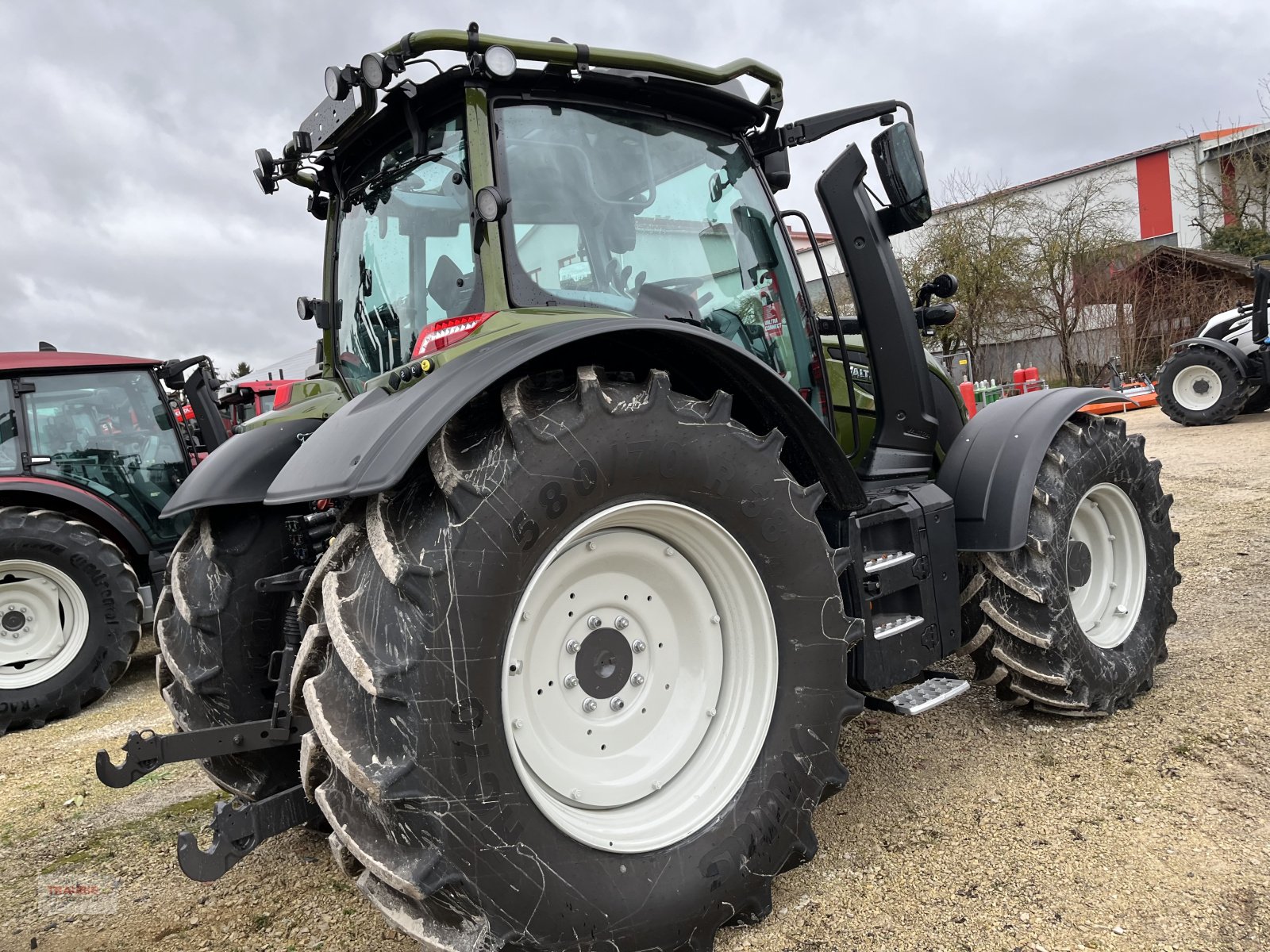 Traktor tipa Valtra N 155A Forst, Neumaschine u Mainburg/Wambach (Slika 2)