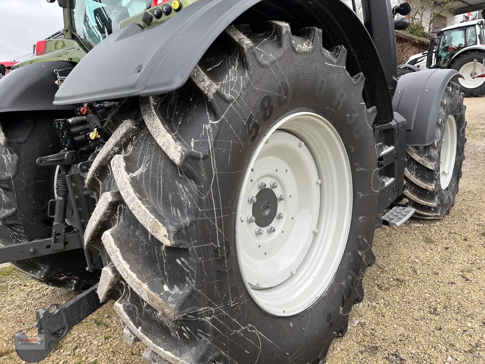 Traktor tipa Valtra N 155A Forst, Neumaschine u Mainburg/Wambach (Slika 4)