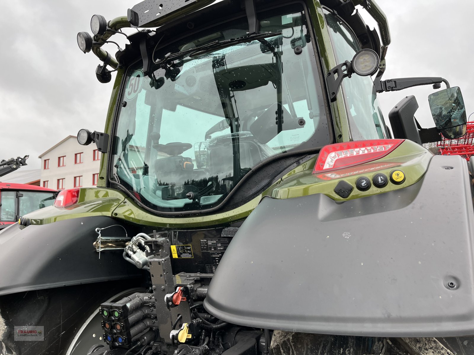 Traktor tipa Valtra N 155A Forst, Neumaschine u Mainburg/Wambach (Slika 7)