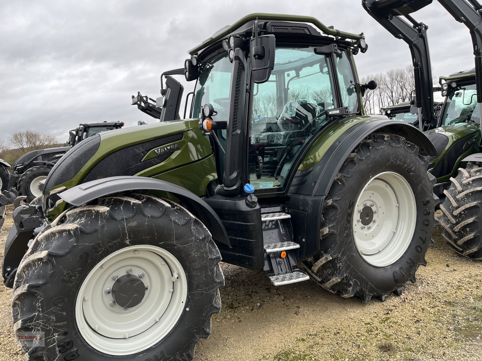 Traktor tipa Valtra N 155A Forst, Neumaschine u Mainburg/Wambach (Slika 9)