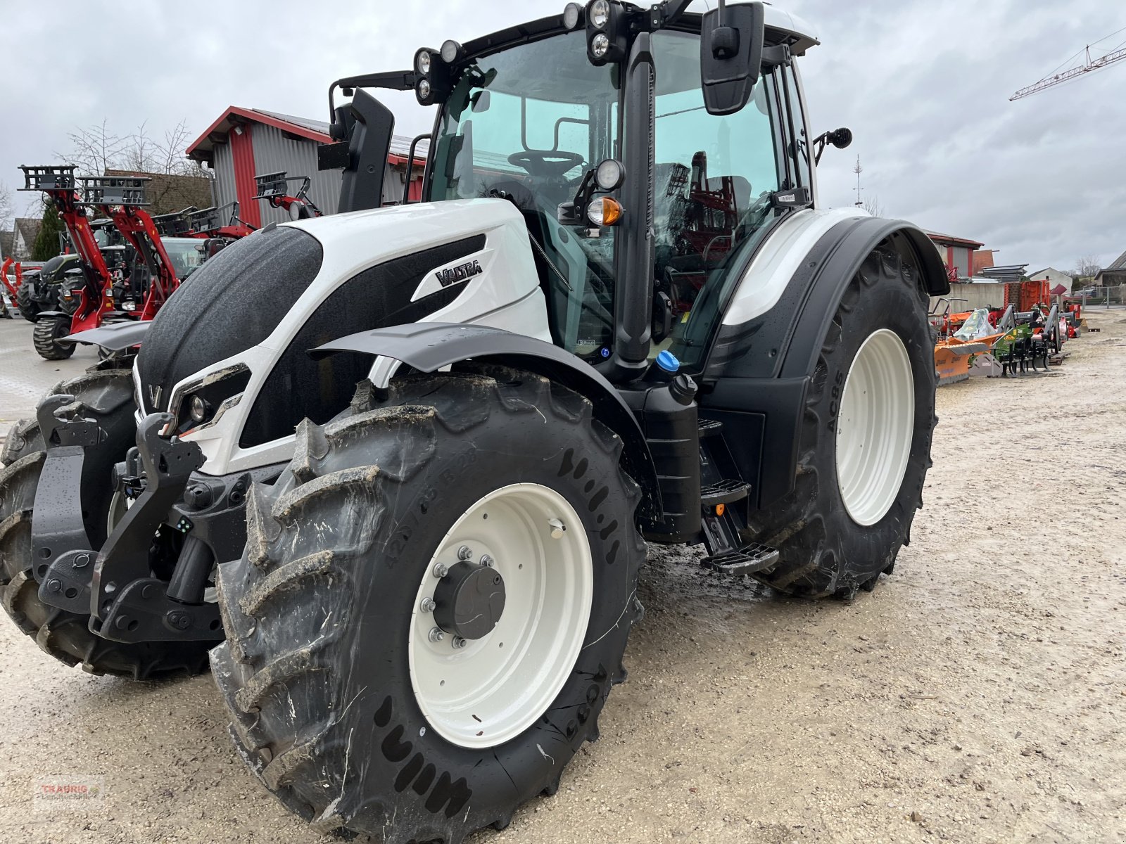 Traktor a típus Valtra N 155Aktiv, Neumaschine ekkor: Mainburg/Wambach (Kép 2)