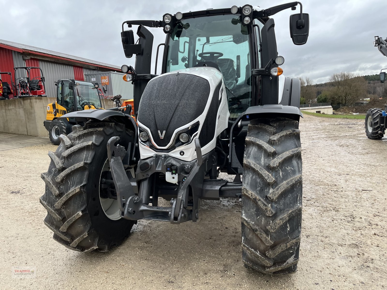 Traktor a típus Valtra N 155Aktiv, Neumaschine ekkor: Mainburg/Wambach (Kép 4)