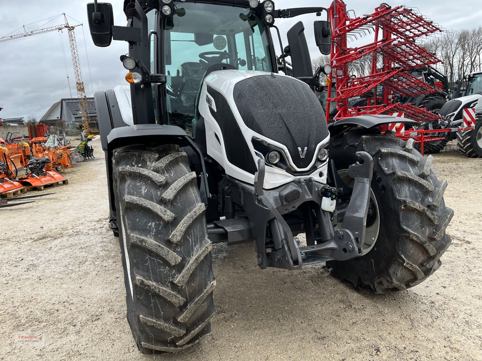 Traktor a típus Valtra N 155Aktiv, Neumaschine ekkor: Mainburg/Wambach (Kép 7)