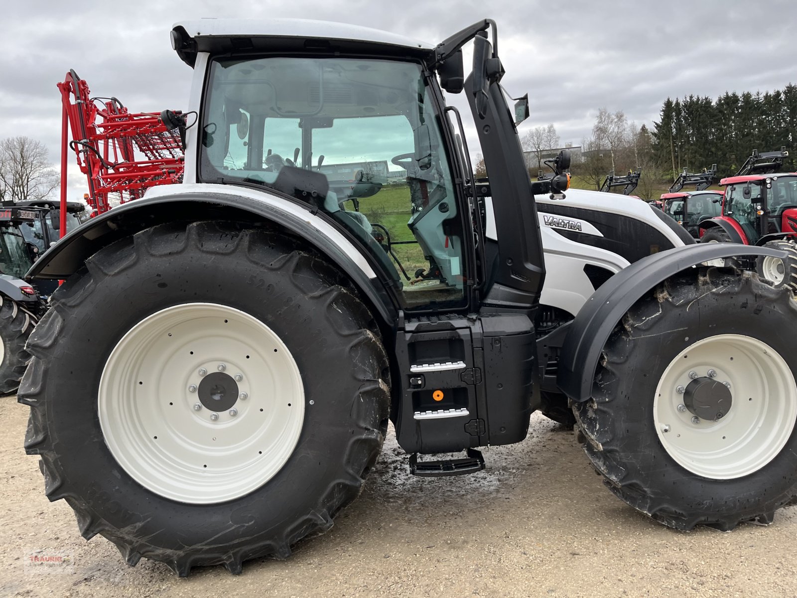 Traktor a típus Valtra N 155Aktiv, Neumaschine ekkor: Mainburg/Wambach (Kép 11)