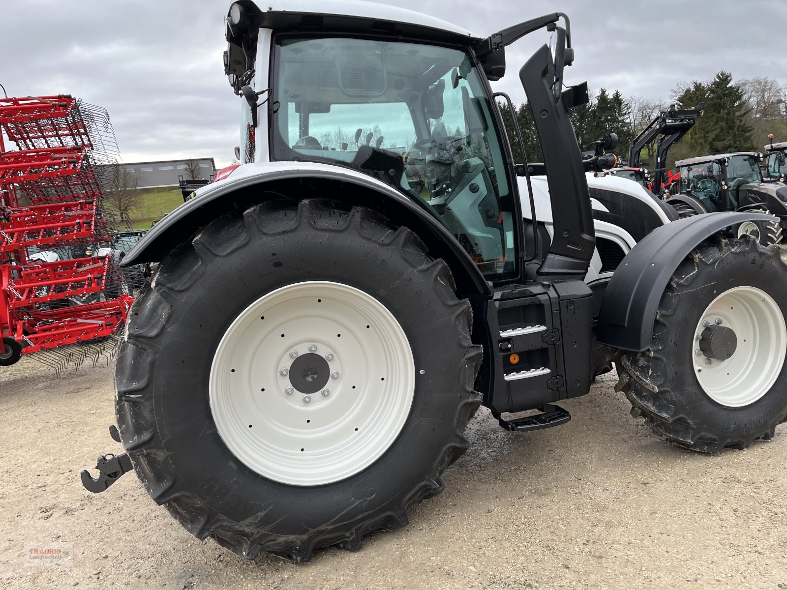 Traktor a típus Valtra N 155Aktiv, Neumaschine ekkor: Mainburg/Wambach (Kép 12)