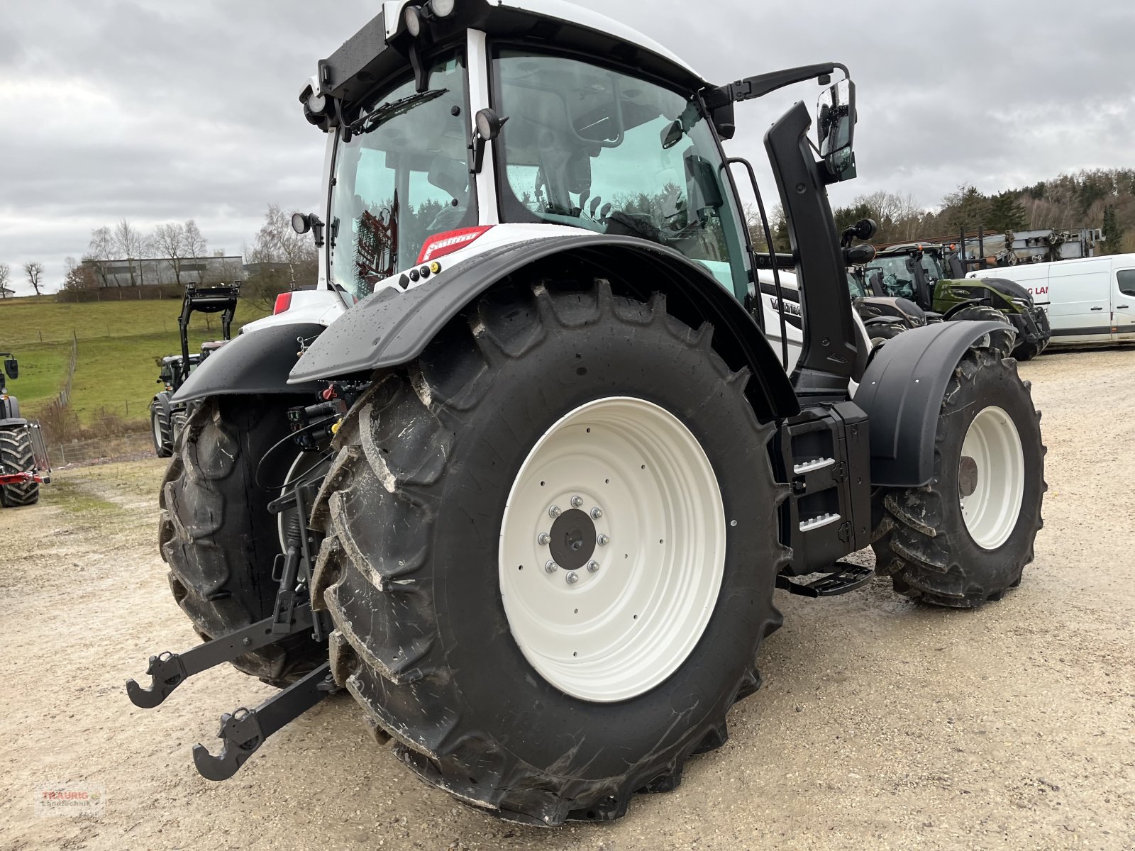 Traktor a típus Valtra N 155Aktiv, Neumaschine ekkor: Mainburg/Wambach (Kép 13)