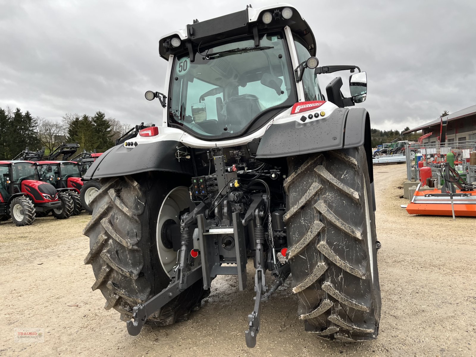 Traktor a típus Valtra N 155Aktiv, Neumaschine ekkor: Mainburg/Wambach (Kép 14)