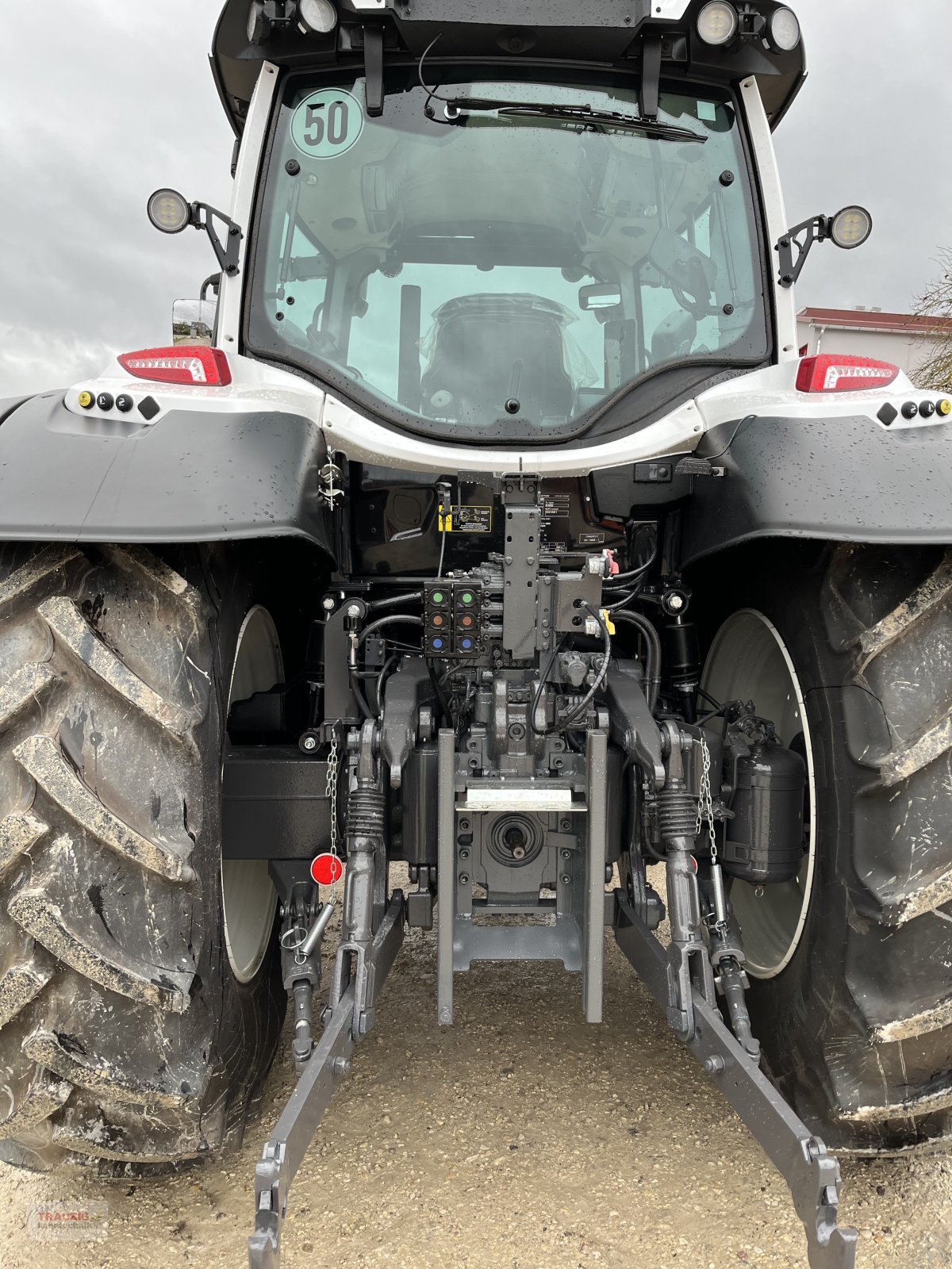 Traktor a típus Valtra N 155Aktiv, Neumaschine ekkor: Mainburg/Wambach (Kép 15)