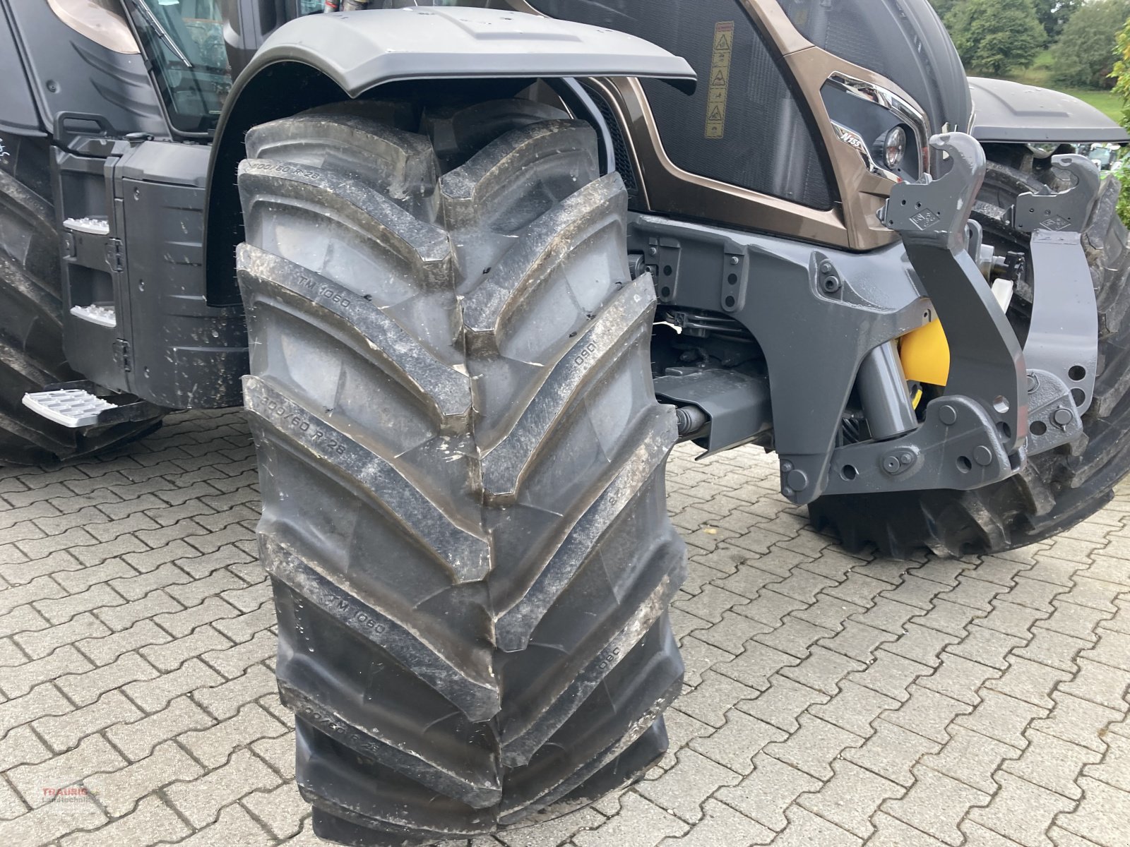 Traktor typu Valtra n 155D m. Vollausstattung, Neumaschine w Mainburg/Wambach (Zdjęcie 4)