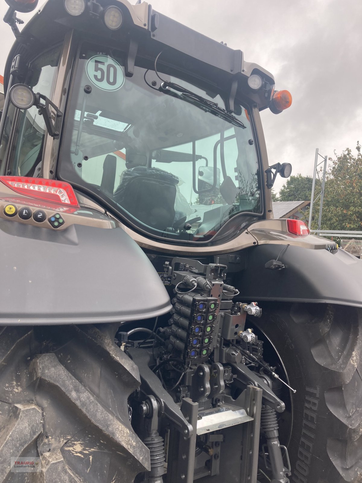 Traktor tipa Valtra n 155D m. Vollausstattung, Neumaschine u Mainburg/Wambach (Slika 15)