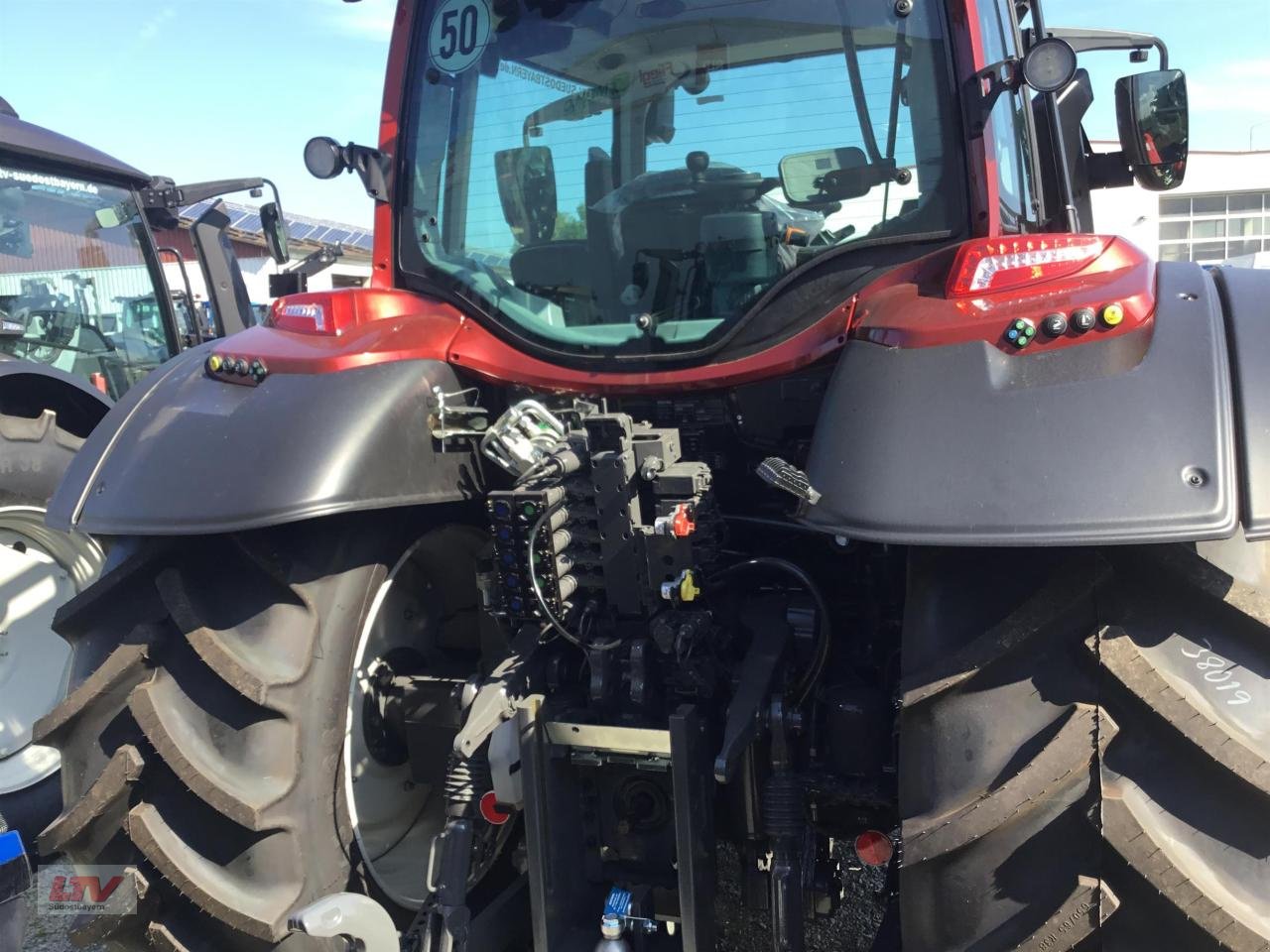 Traktor typu Valtra N 155e D SYW TW, Neumaschine v Eggenfelden (Obrázek 11)