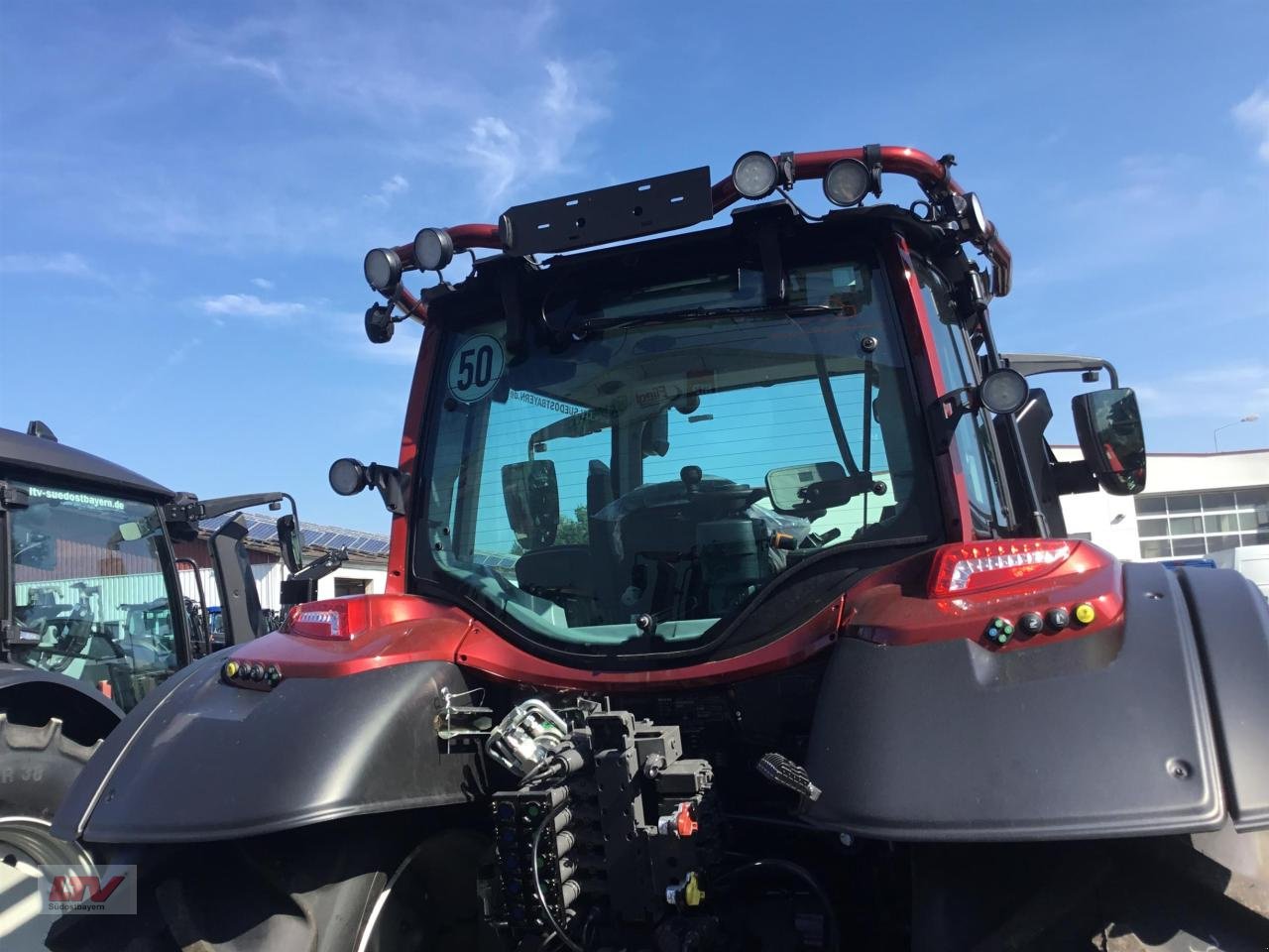 Traktor tip Valtra N 155e D SYW TW, Neumaschine in Eggenfelden (Poză 12)