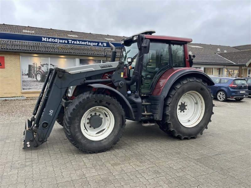 Traktor del tipo Valtra N 163 Versu Ålø Q56 frontlæsser, Gebrauchtmaschine In Nimtofte (Immagine 1)