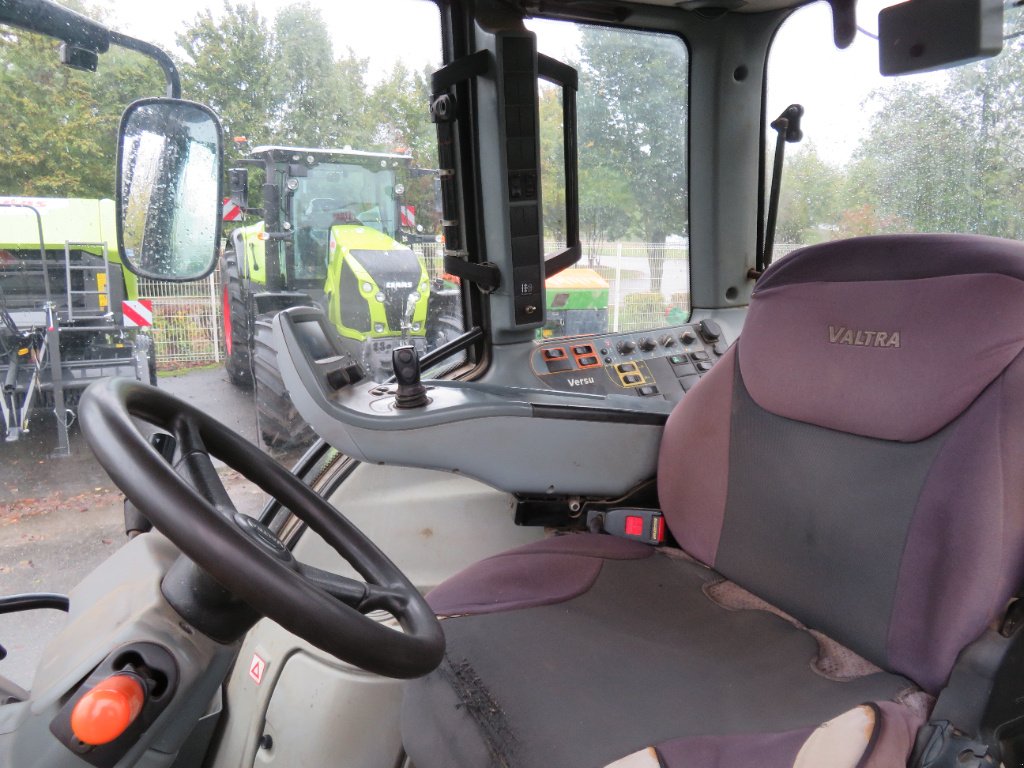 Traktor des Typs Valtra N 163 VERSU, Gebrauchtmaschine in MORLHON LE HAUT (Bild 11)