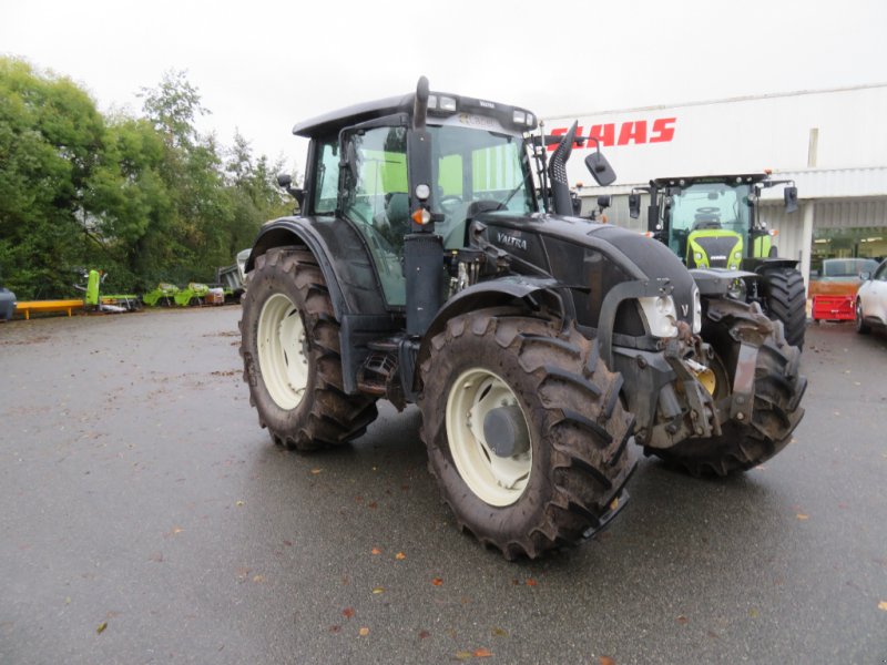 Traktor типа Valtra N 163 VERSU, Gebrauchtmaschine в MORLHON LE HAUT (Фотография 1)