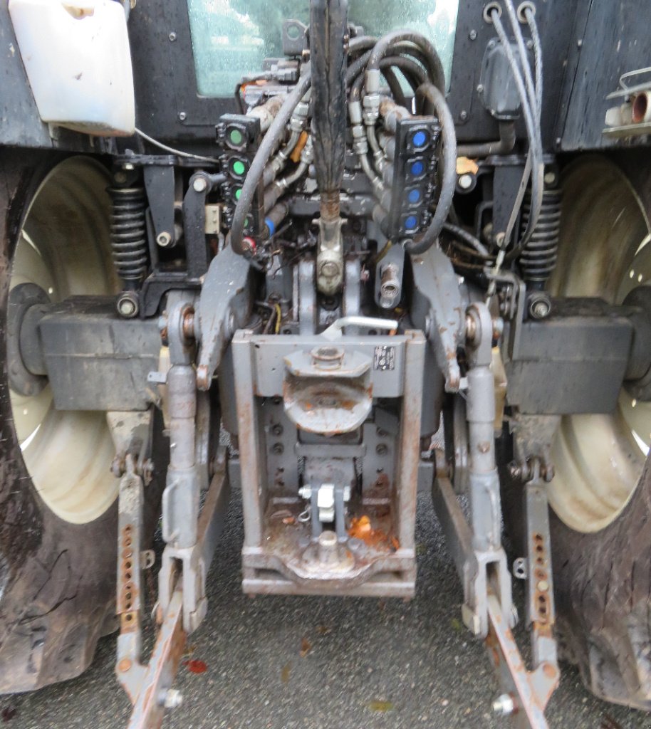 Traktor des Typs Valtra N 163 VERSU, Gebrauchtmaschine in MORLHON LE HAUT (Bild 5)