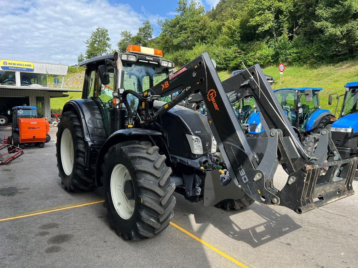 Traktor του τύπου Valtra N 163, Gebrauchtmaschine σε Burgkirchen (Φωτογραφία 2)