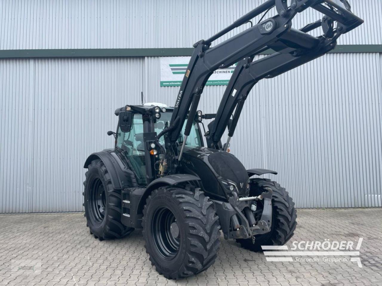 Traktor typu Valtra N 174 D SMARTTOUCH, Gebrauchtmaschine w Wildeshausen (Zdjęcie 1)