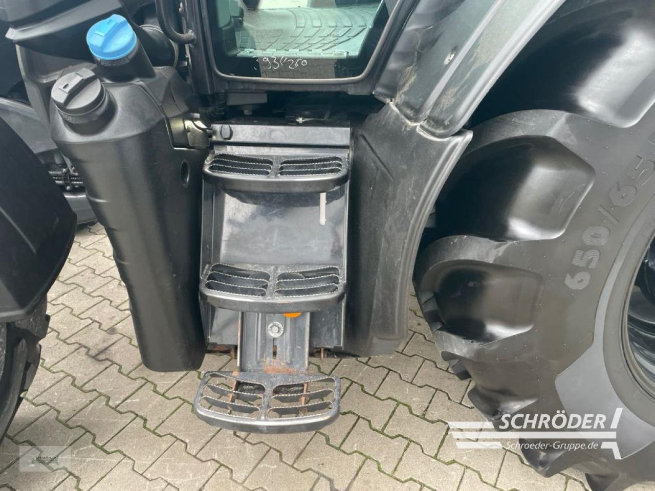 Traktor typu Valtra N 174 D SMARTTOUCH, Gebrauchtmaschine v Wildeshausen (Obrázek 12)