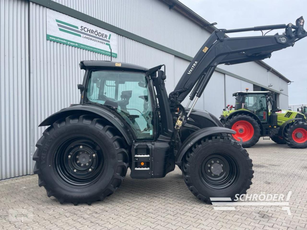 Traktor typu Valtra N 174 D SMARTTOUCH, Gebrauchtmaschine w Wildeshausen (Zdjęcie 20)