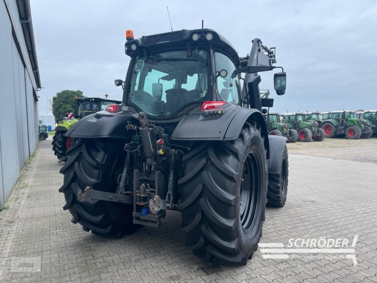 Traktor del tipo Valtra N 174 D SMARTTOUCH, Gebrauchtmaschine en Wildeshausen (Imagen 21)