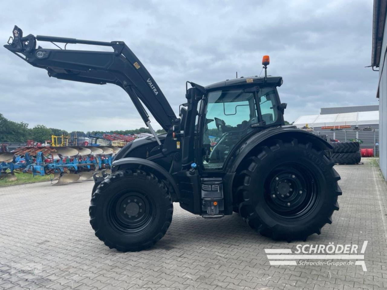 Traktor del tipo Valtra N 174 D SMARTTOUCH, Gebrauchtmaschine en Wildeshausen (Imagen 22)