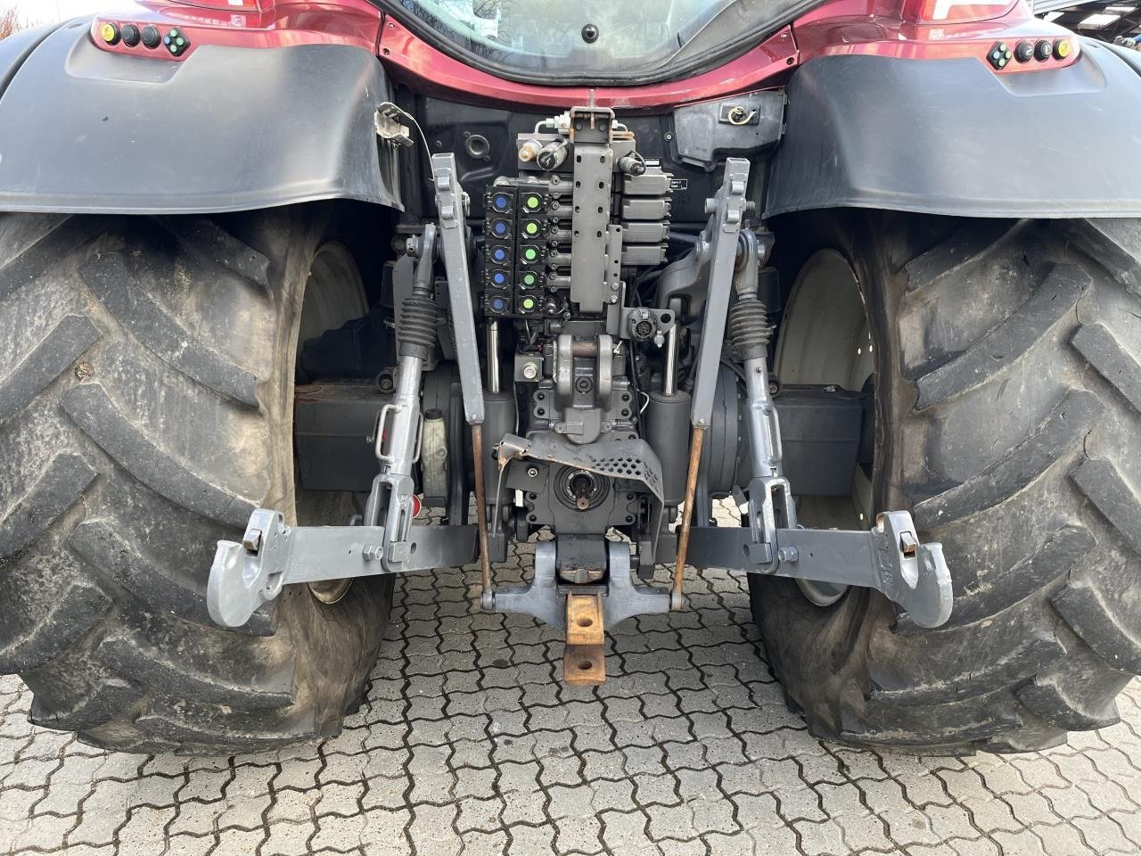 Traktor del tipo Valtra N 174, Gebrauchtmaschine In Jelling (Immagine 6)