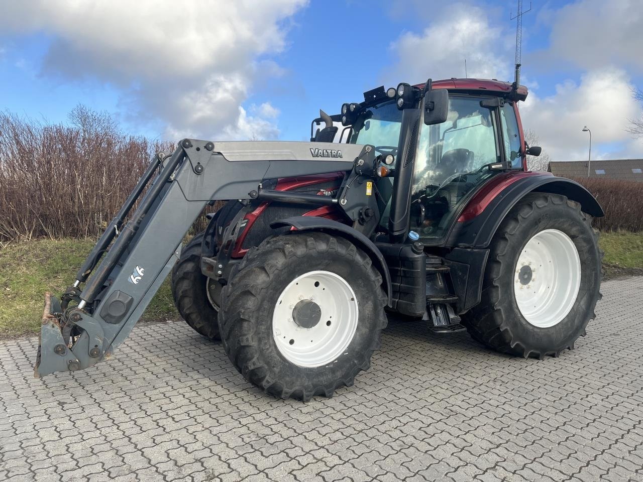 Traktor du type Valtra N 174, Gebrauchtmaschine en Jelling (Photo 2)