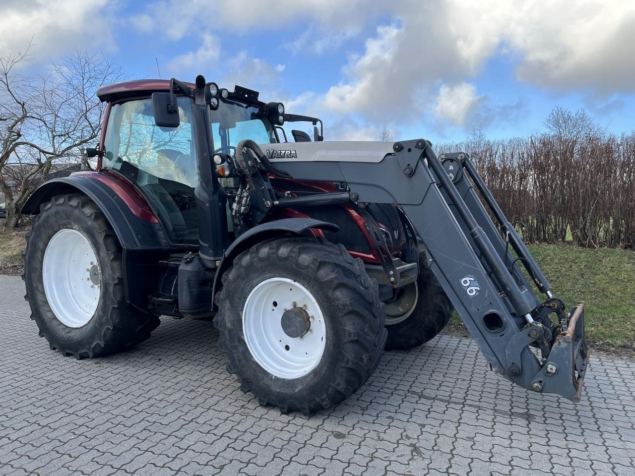 Traktor du type Valtra N 174, Gebrauchtmaschine en Jelling (Photo 5)