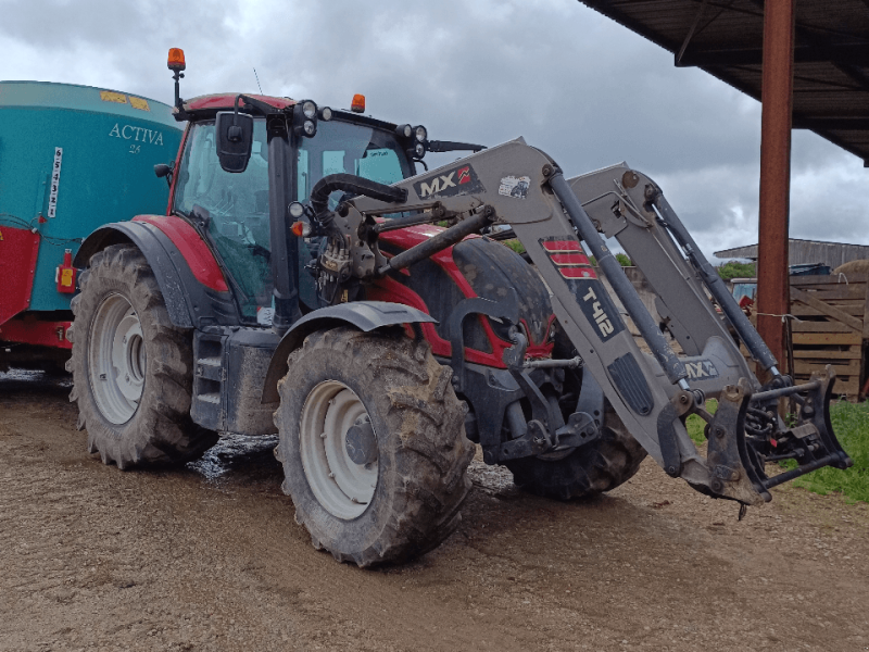 Traktor tip Valtra N 174, Gebrauchtmaschine in MANDRES-SUR-VAIR (Poză 1)